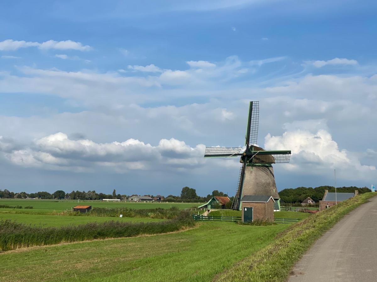 Holidayhome Geuzenhoeve Op De Munnickaij Schellinkhout المظهر الخارجي الصورة