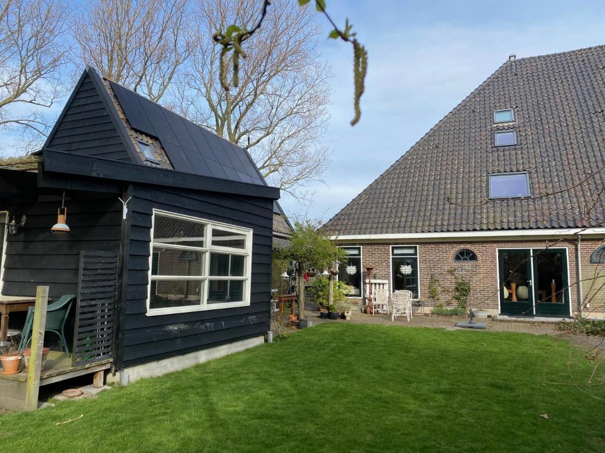 Holidayhome Geuzenhoeve Op De Munnickaij Schellinkhout المظهر الخارجي الصورة